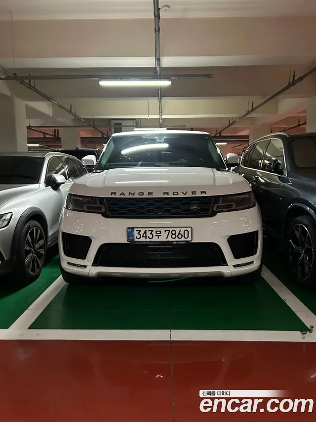 Land Rover Range Rover Sport 3.0 SDV6 HSE Dynamic
