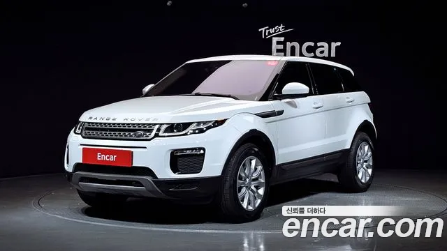 Land Rover Range Rover Evoque 2.0 TD4 SE