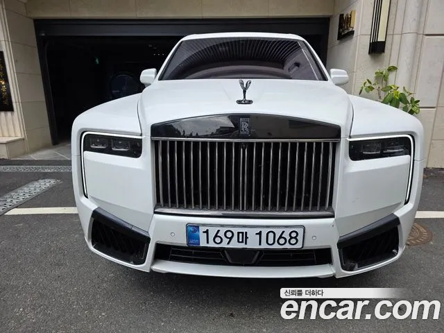 Rolls-Royce Cullinan 6.7 V12 Black Badge