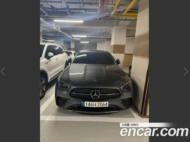Mercedes-Benz E-Class E220d 4MATIC AMG Line