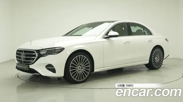 Mercedes-Benz E-Class E450 4MATIC Exclusive