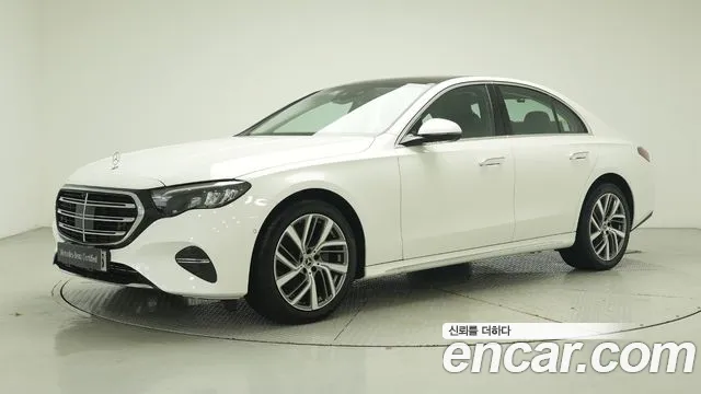 Mercedes-Benz E-Class E220d 4MATIC Exclusive