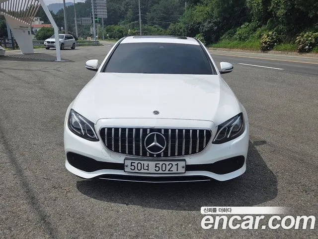 Mercedes-Benz E-Class E200 Avantgarde