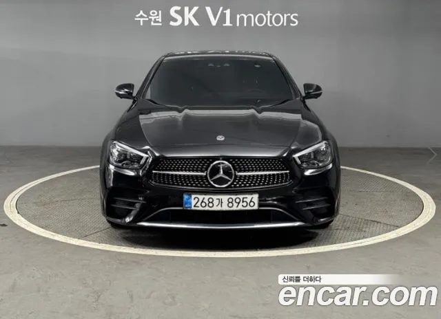 Mercedes-Benz E-Class E220d 4MATIC AMG Line