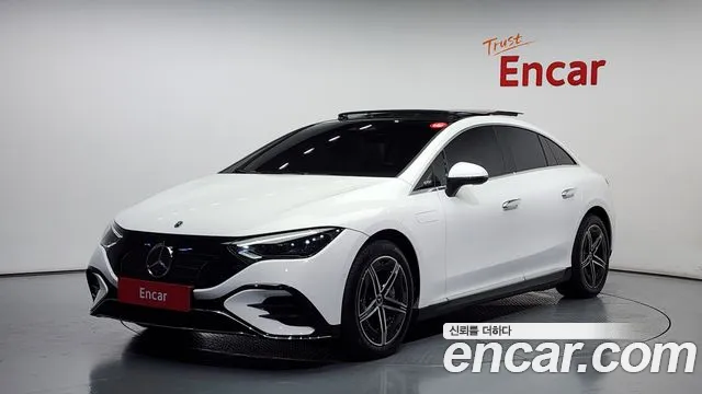 Mercedes-Benz EQE EQE350+