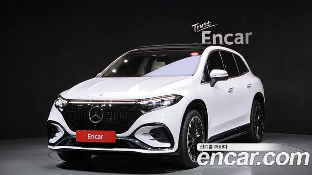 Mercedes-Benz EQS EQS580 4MATIC Launch Edition