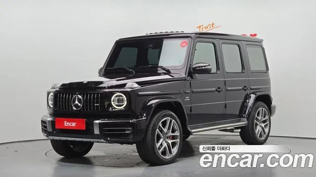 Mercedes-Benz G-Class AMG G63