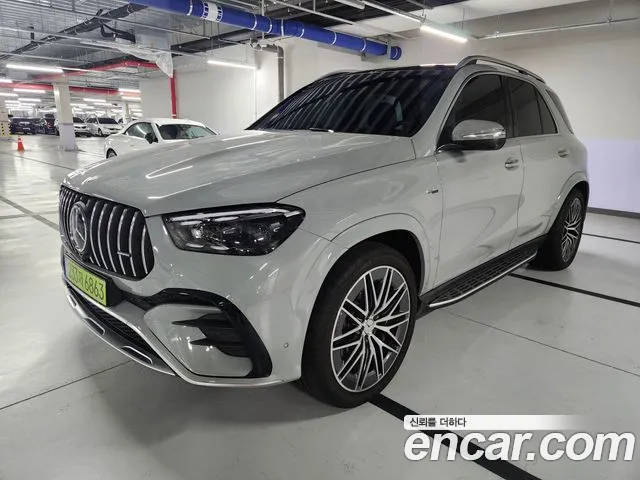 Mercedes-Benz GLE-Class AMG GLE53 4MATIC+