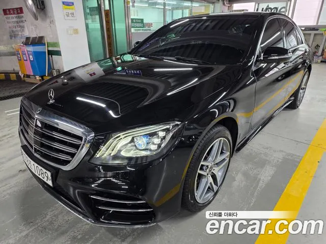 Mercedes-Benz S-Class S350 d 4MATIC AMG Line