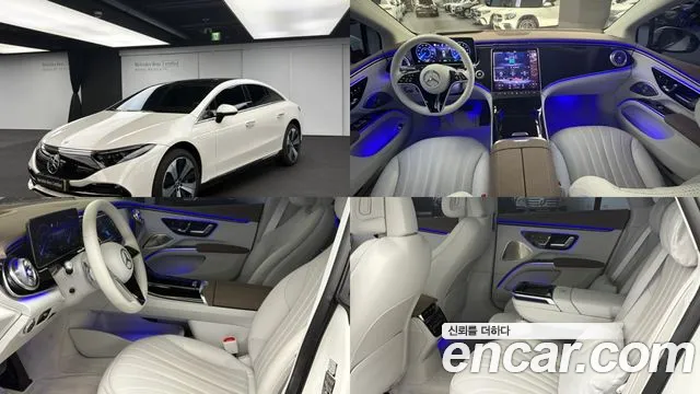 Mercedes-Benz EQS EQS450+
