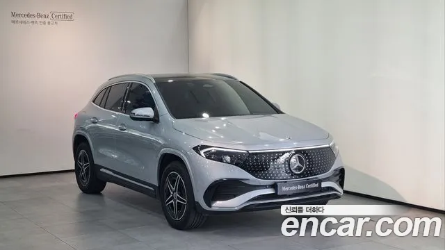 Mercedes-Benz EQA EQA250 AMG Line