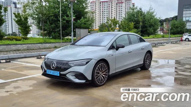 Mercedes-Benz EQE EQE53 AMG 4MATIC+