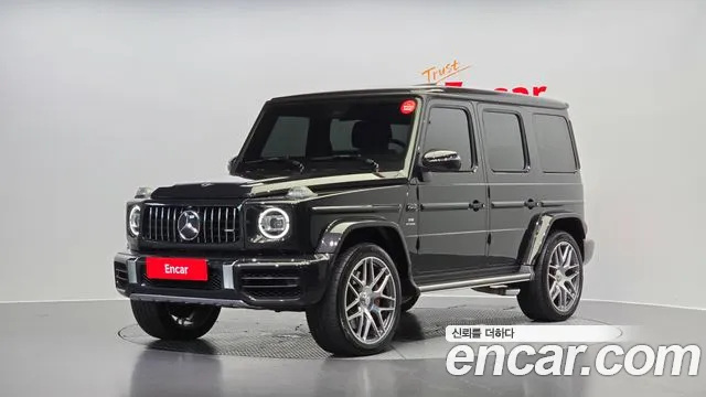 Mercedes-Benz G-Class AMG G63 Manufaktur