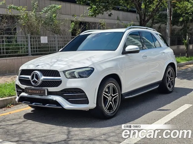 Mercedes-Benz GLE-Class GLE450 4MATIC