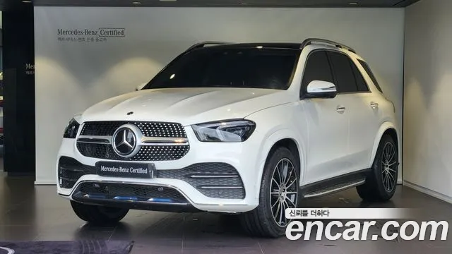 Mercedes-Benz GLE-Class GLE450 4MATIC
