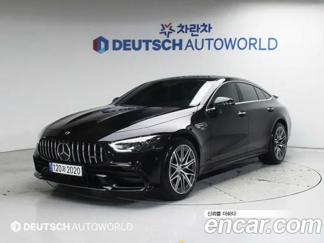 Mercedes-Benz AMG GT 4Door 43 4MATIC+