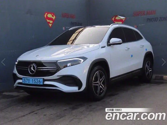 Mercedes-Benz EQA EQA250 AMG Package