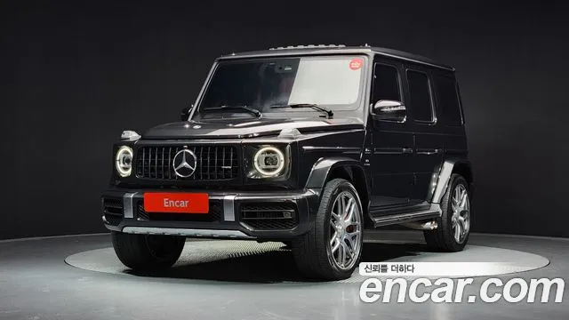 Mercedes-Benz G-Class AMG G63 Manufaktur