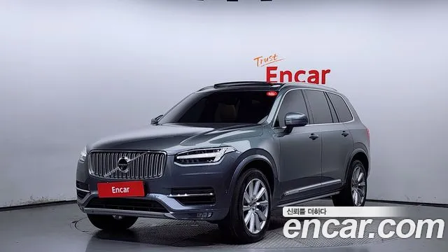 Volvo XC90 D5 Inscription