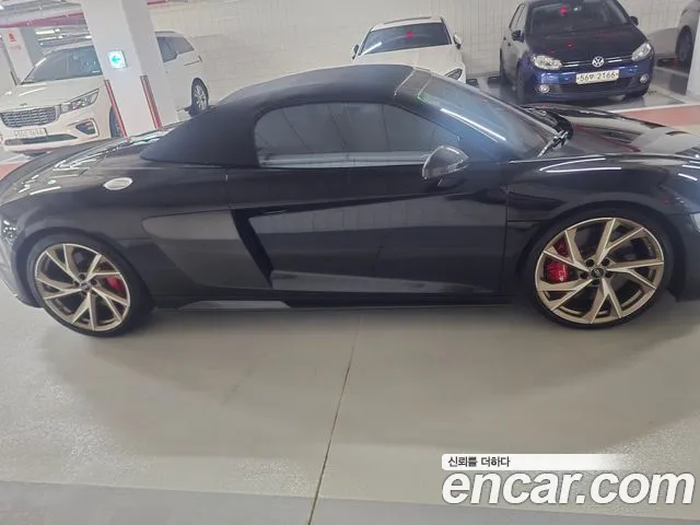 Audi R8 5.2 V10 Performance Spyder