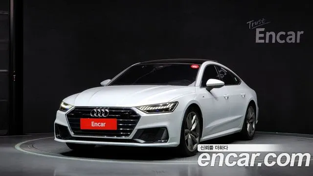 Audi A7 50 TDI Quattrp Premium