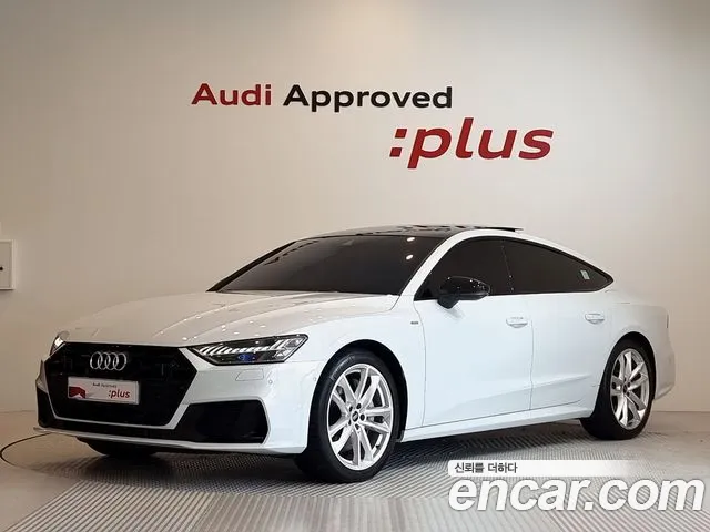 Audi A7 55 TFSI e Quattro Premium