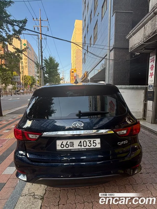 Infiniti QX60 3.5 AWD