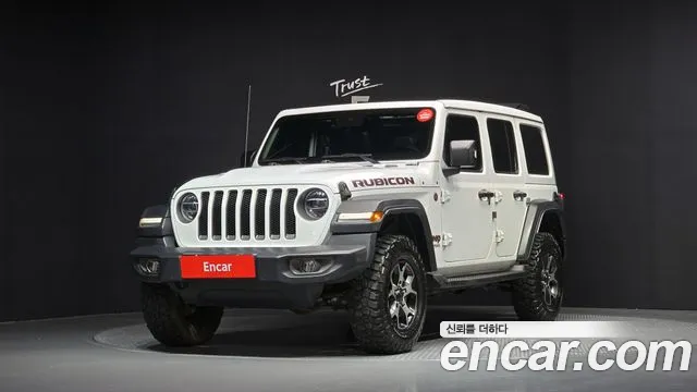 Jeep Wrangler 2.0 Rubicon Power Top 4Door