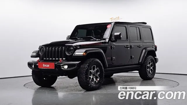 Jeep Wrangler 2.0 Rubicon Power Top 4Door