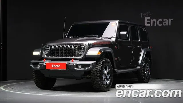 Jeep Wrangler 2.0 Rubicon 4Door