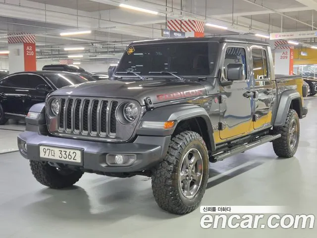Jeep Gladiator 3.6 Rubicon