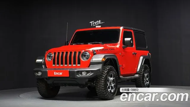 Jeep Wrangler 2.0 Rubicon 2Door