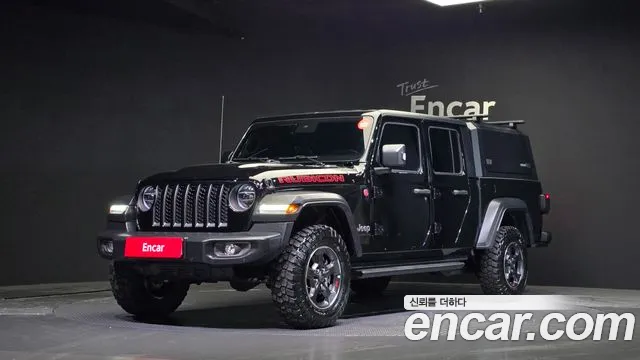 Jeep Gladiator 3.6 Rubicon