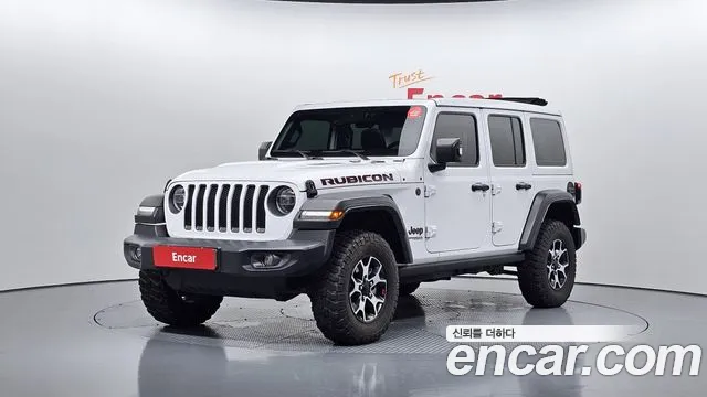 Jeep Wrangler 2.0 Rubicon Power Top 4Door