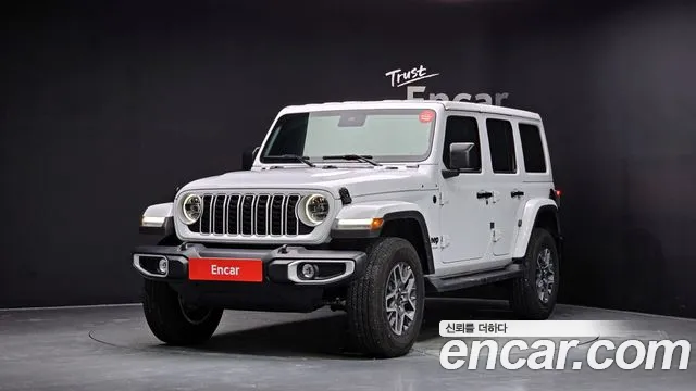 Jeep Wrangler 2.0 Sahara 4Door