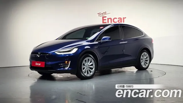 Tesla Model X Long Range