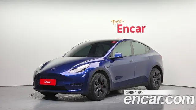 Tesla Model Y Long Range