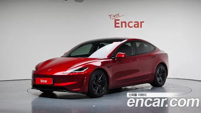 Tesla Model 3 Performance