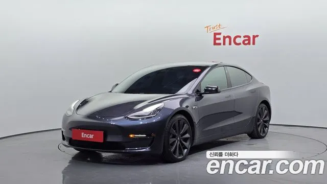 Tesla Model 3 Performance