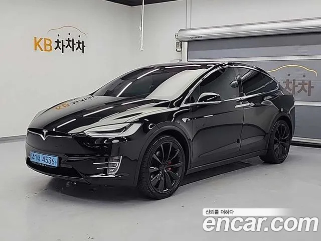 Tesla Model X Performance