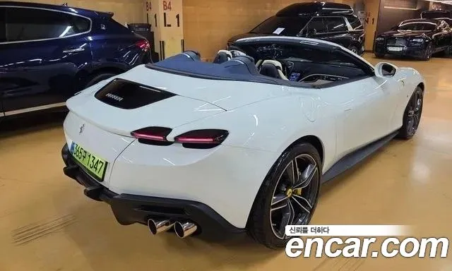 Ferrari Roma 3.9 Spider