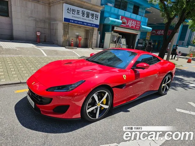Ferrari Portofino 3.9 V8