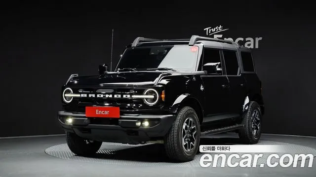 Ford Bronco 2.7 Outer Banks