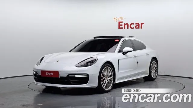 Porsche Panamera 4.0 Turbo