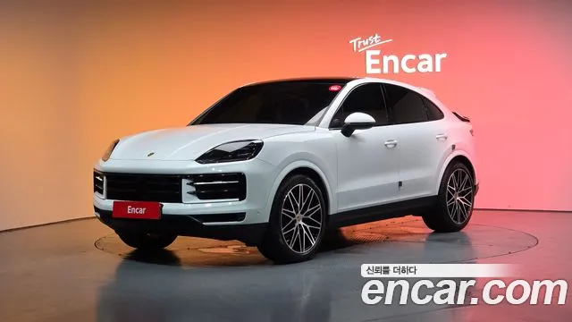 Porsche Cayenne 3.0 Coupe