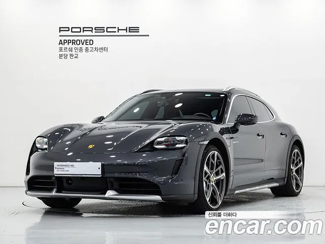 Porsche Taycan Turbo Cross Turismo