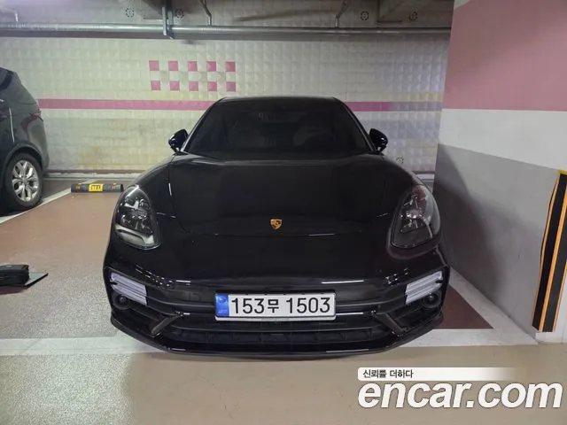 Porsche Panamera 4.0 Turbo S E-Hybrid