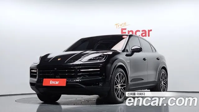 Porsche Cayenne 3.0 E-Hybrid Coupe