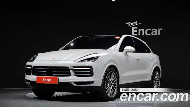 Porsche Cayenne 3.0 COUPE PLATINUM EDITION