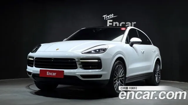 Porsche Cayenne 3.0 Coupe